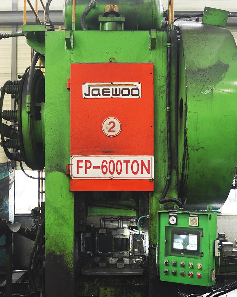 HFP-550 Press Machine