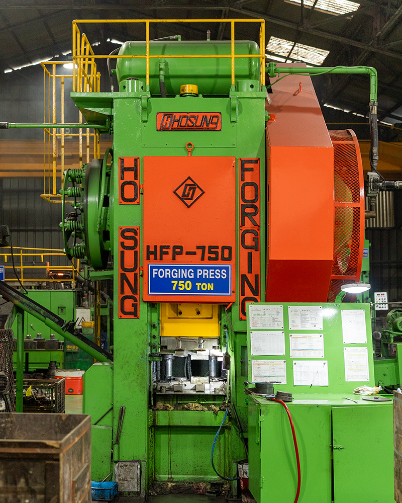 New HFP-750 Press Machine