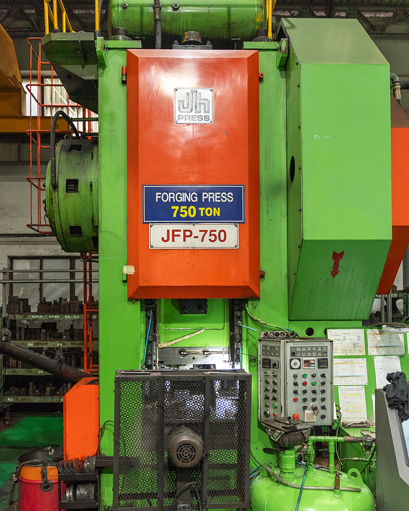 JFP-750 Press Machine