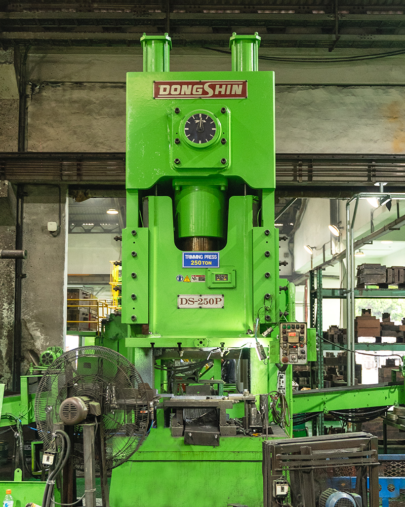 DS-250P Press Machine