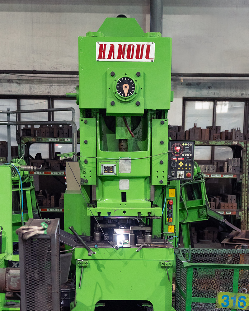 HNCP-80 Press Machine